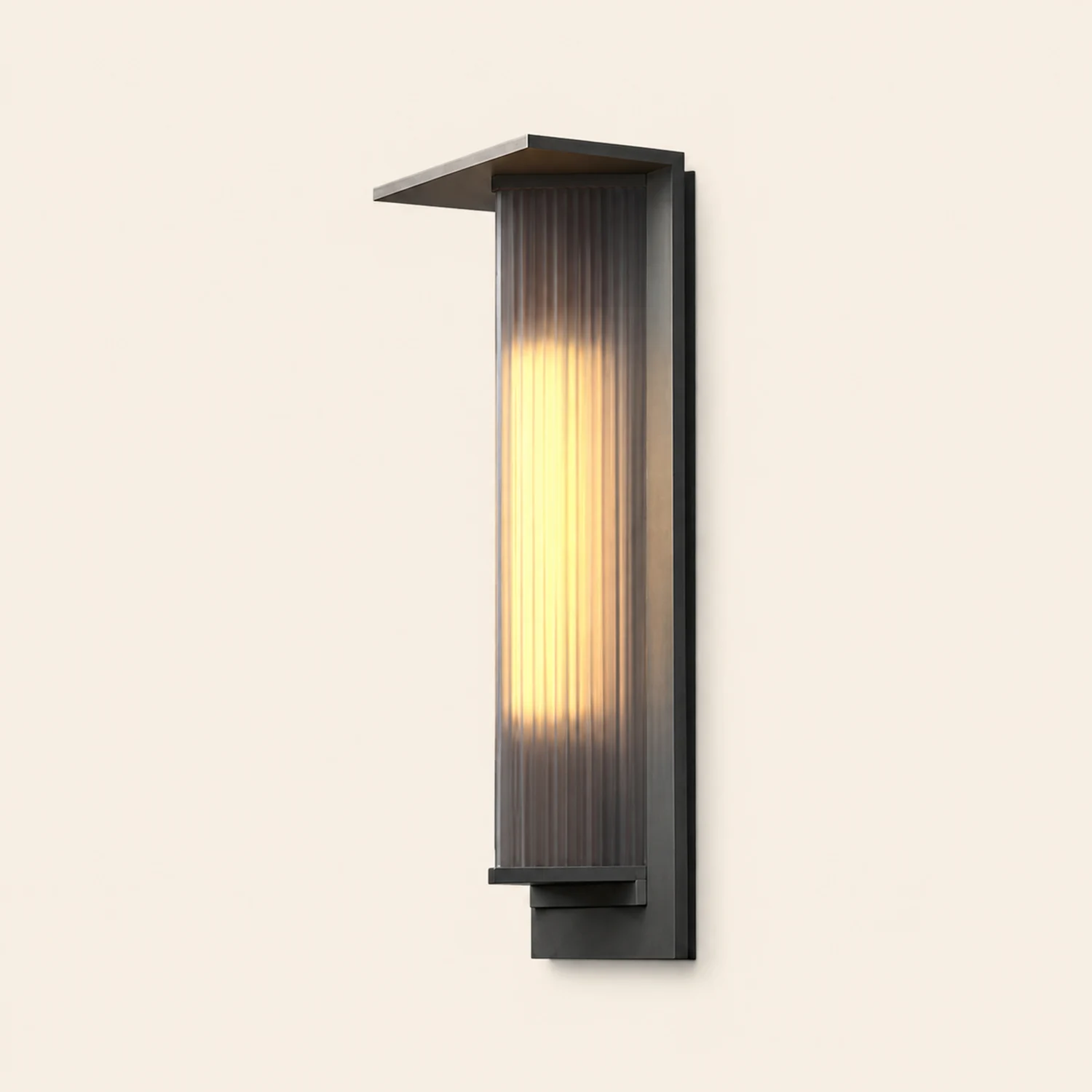 Waterproof LED Solar Vintage Outdoor Wall Light Fixture Wall Lamp - Lumpaz