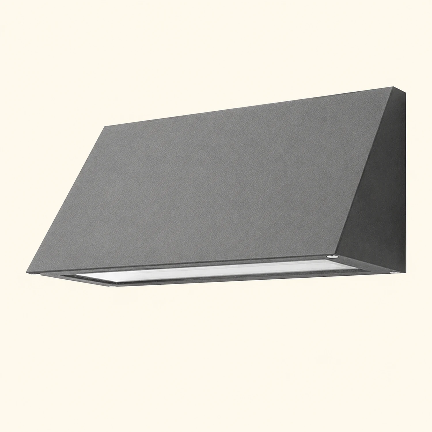 Waterproof Minimalist LED Up Donw Lighting Solar Outdoor Wall Lights - Lumpaz