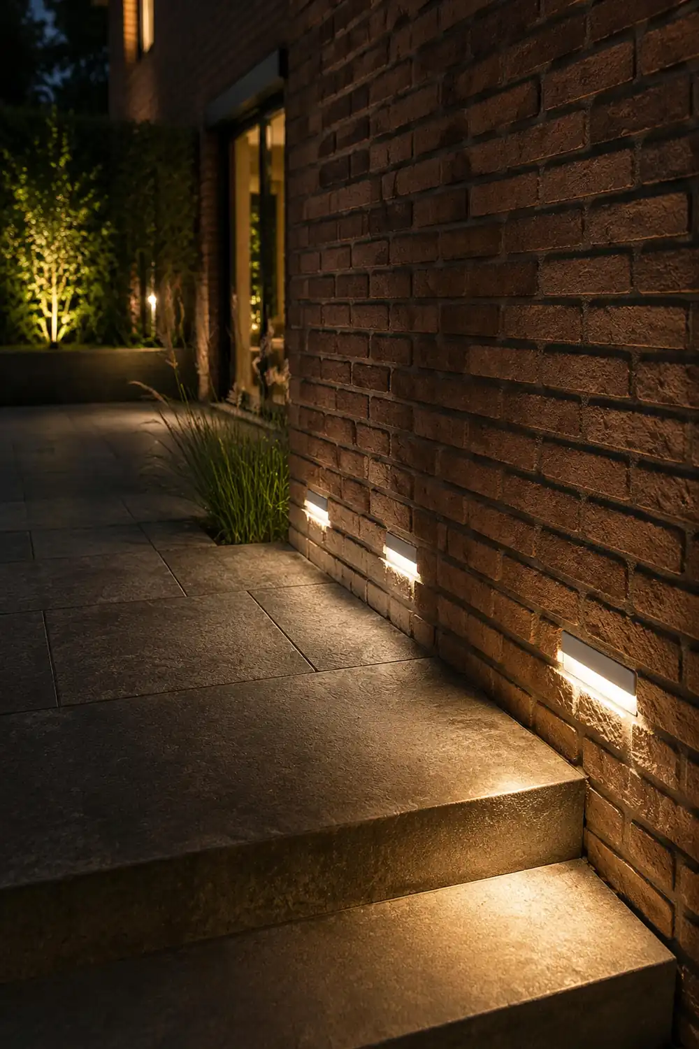 Waterproof Dust-proof LED Recessed Brick Lights Outdoor Landscape Light - Lumpaz