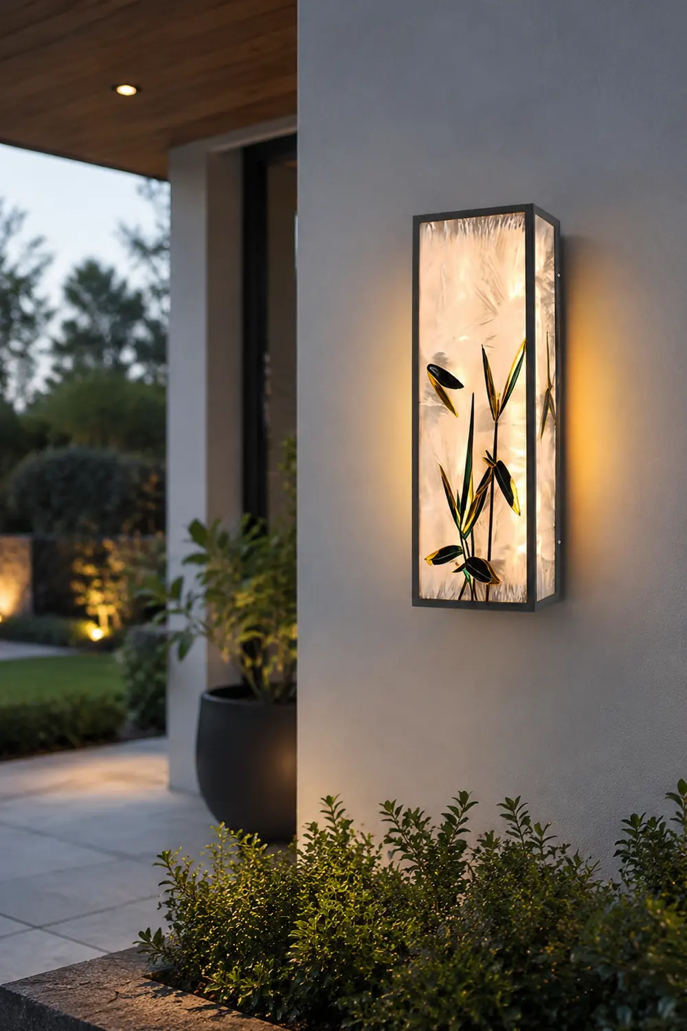 Landscape LED Waterproof Vintage Outdoor Wall Sconce Lighting Wall Lamp - Lumpaz