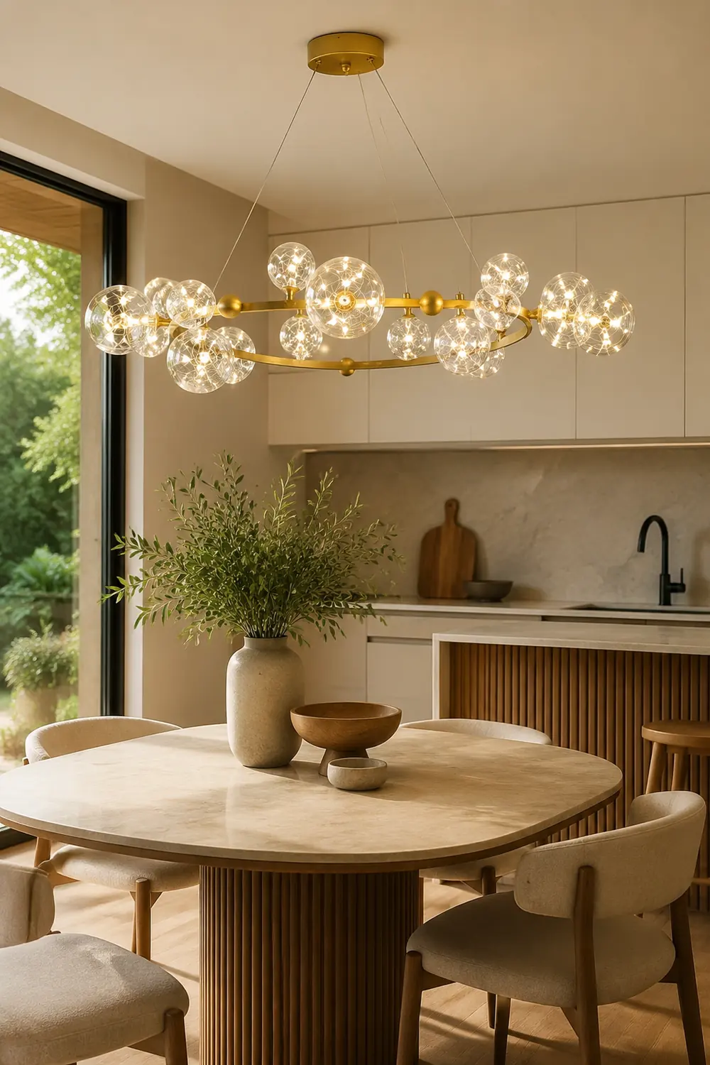 Gypsophila Pendant Lamp - Lumpaz