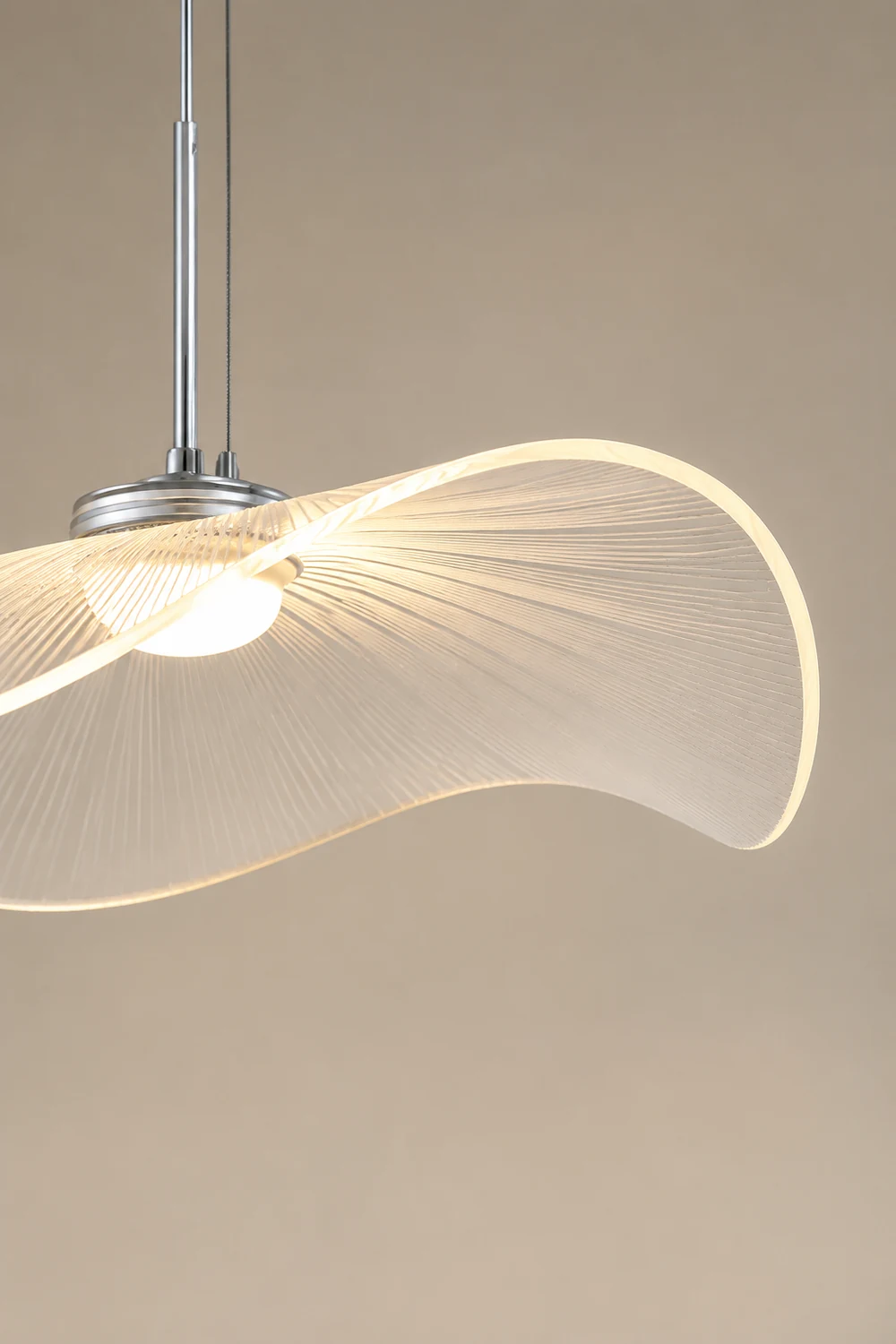 Round Tiered Pendant Light - Lumpaz