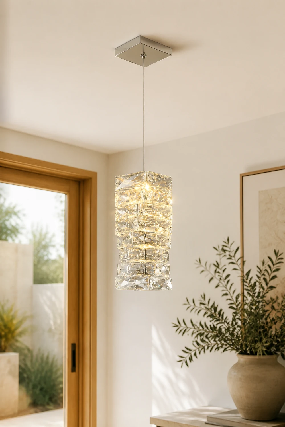 Leuchten Crystal Pendant Lamp - Lumpaz