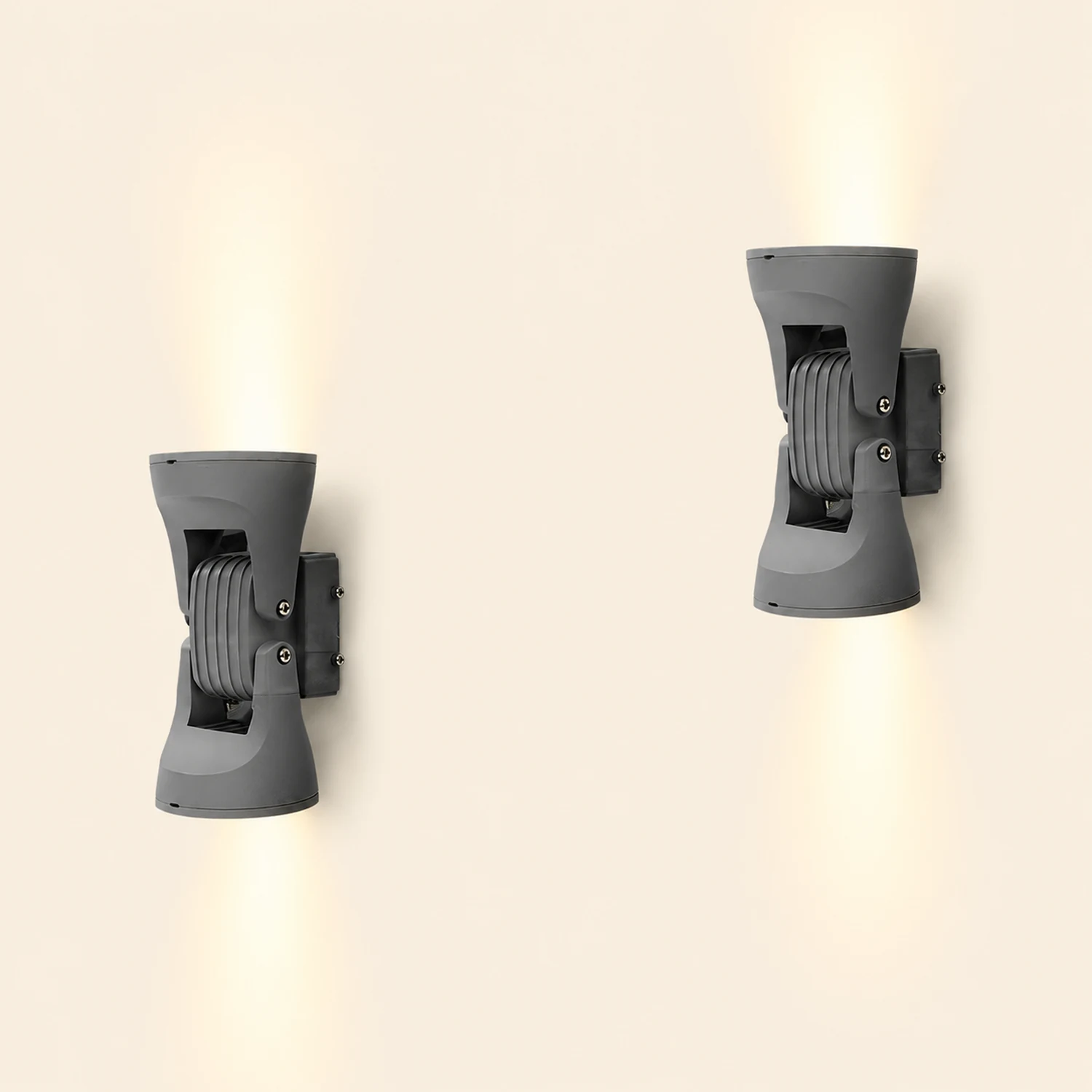 Adjustable Up and Down Light LED Waterproof Modern Wall Washer Lights - Lumpaz