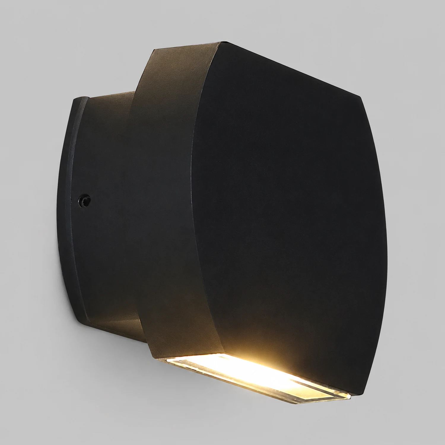 Nordic Minimalist Outdoor LED Waterproof Wall Light for Villa Courtyard Aisle - Lumpaz