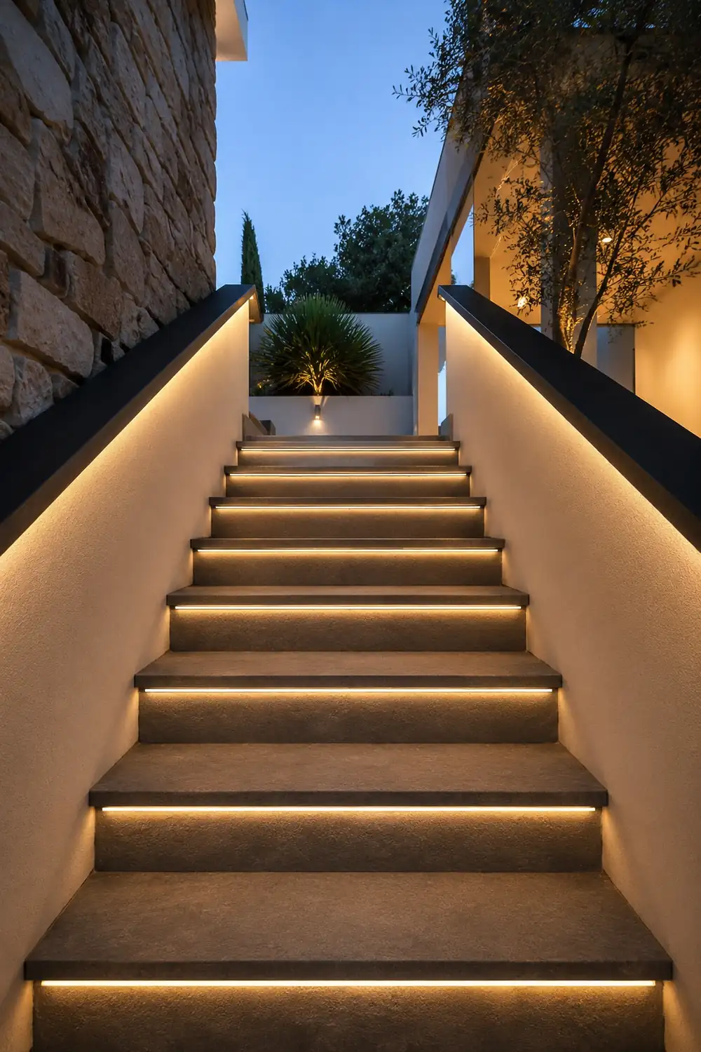 Landscape Decorative Lighting Waterproof LED Linear Light for Guardrail Stairs - Lumpaz