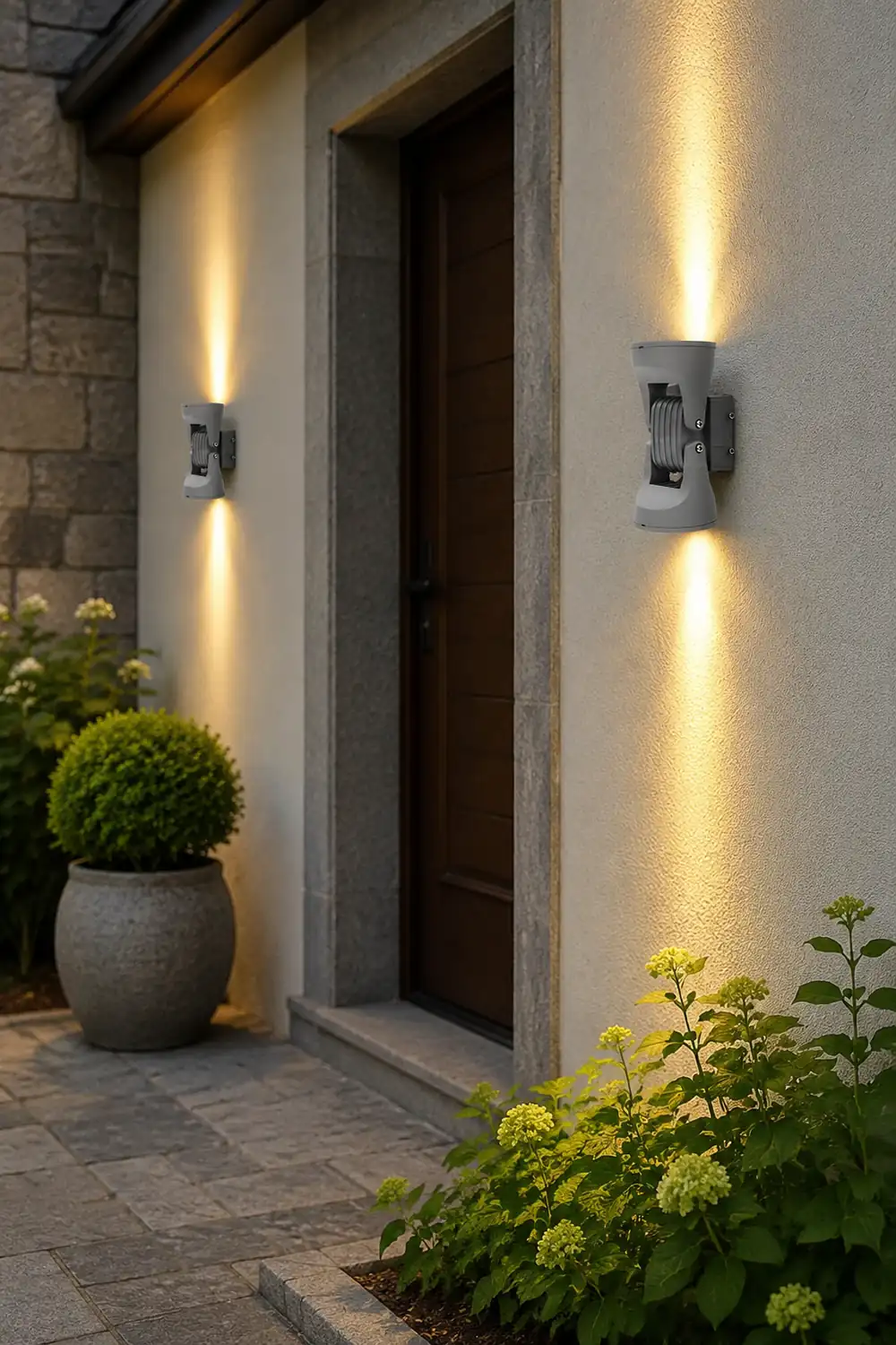 Adjustable Up and Down Light LED Waterproof Modern Wall Washer Lights - Lumpaz
