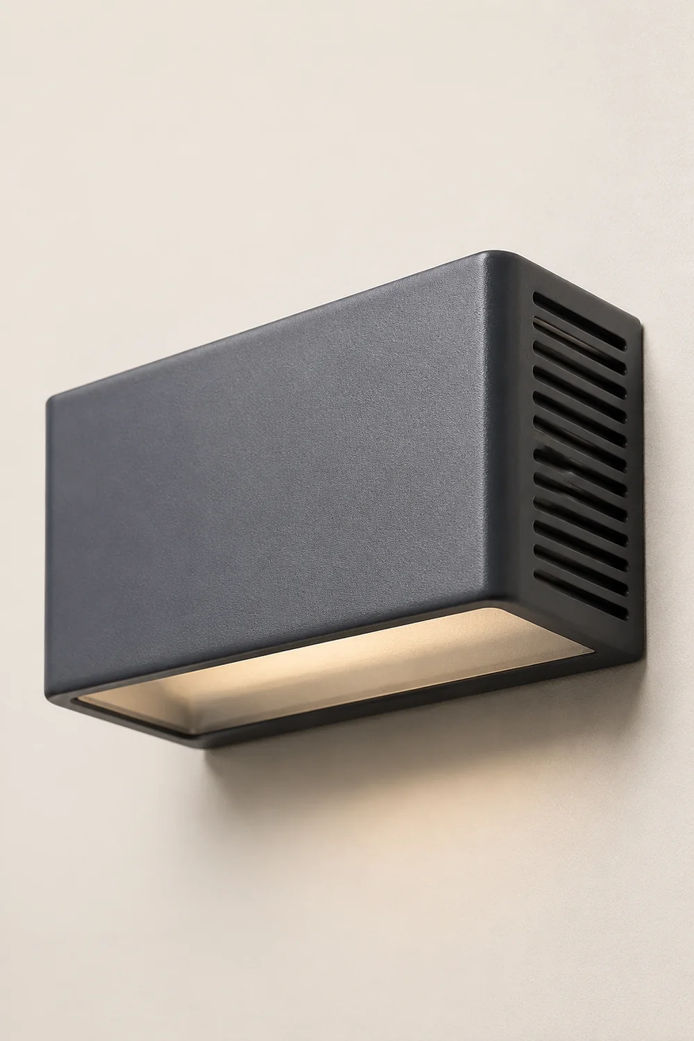 Rectangle LED Waterproof Nordic Up and Down Lights Outdoor Wall Lights Sconces - Lumpaz