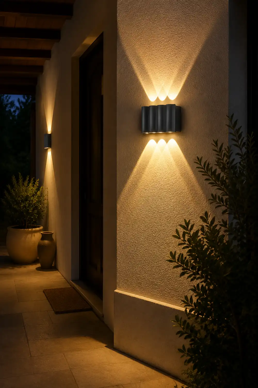 Creative Wave Up and Down Light LED Waterproof Modern Wall Washer Light - Lumpaz