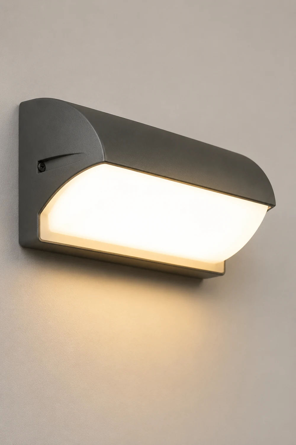 Modern Minimalist LED Waterproof Wall Light for Outdoor Villa Courtyard Balcony - Lumpaz