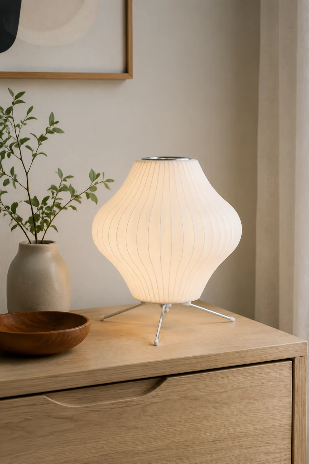 Nelson Tripod Table Lamp - Lumpaz