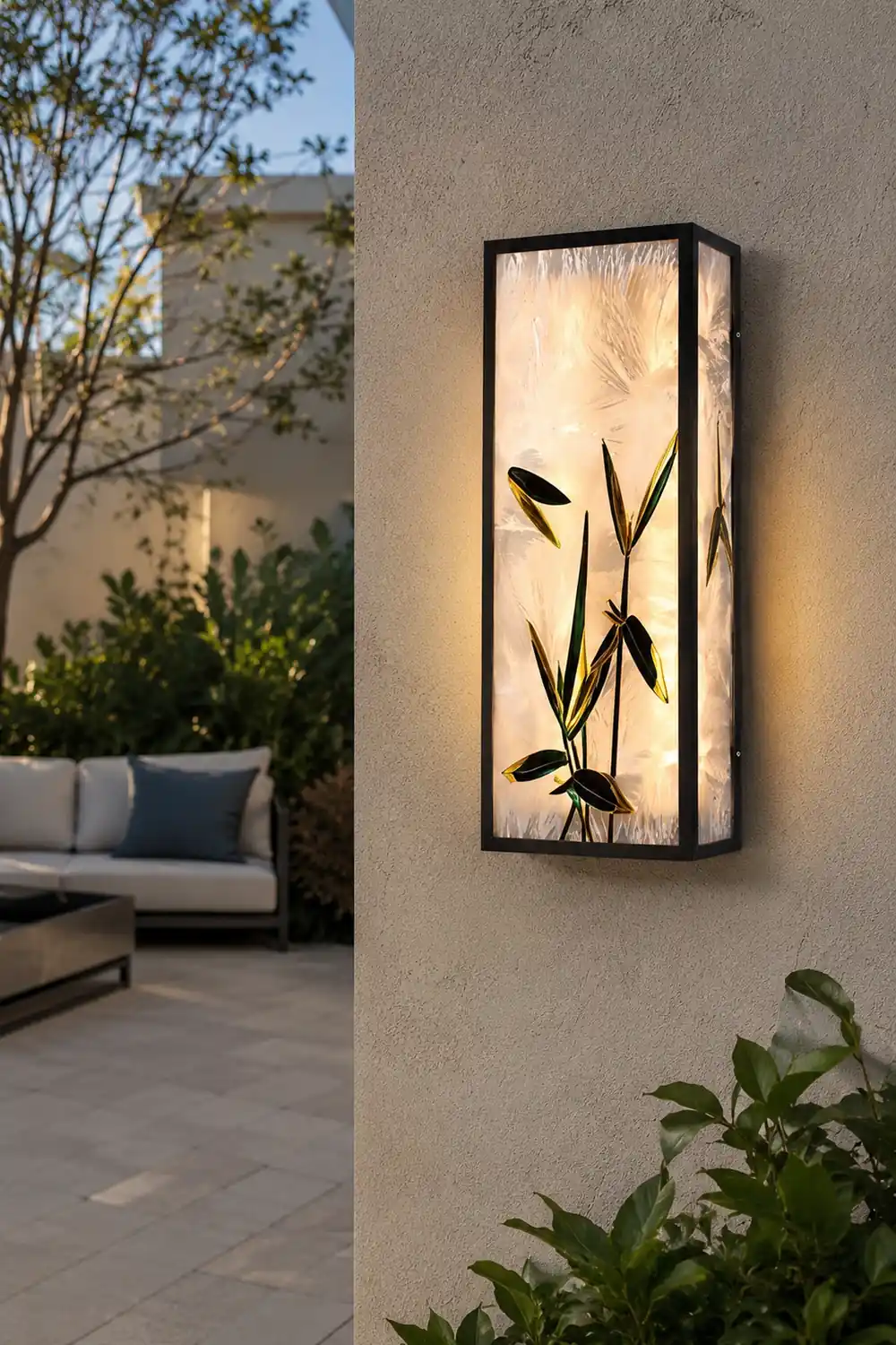 Landscape LED Waterproof Vintage Outdoor Wall Sconce Lighting Wall Lamp - Lumpaz