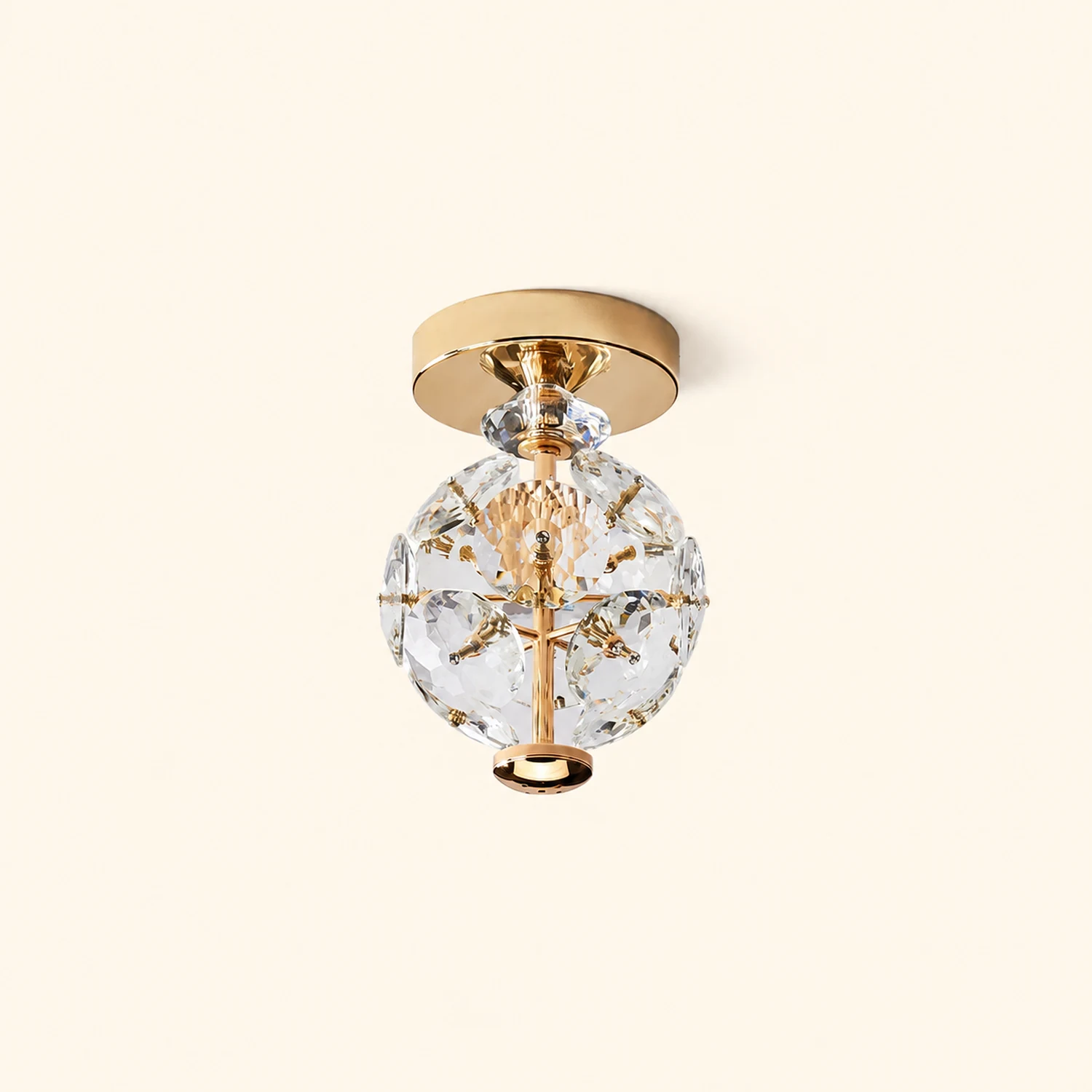 Crystal Ball Ceiling Lamp - Lumpaz