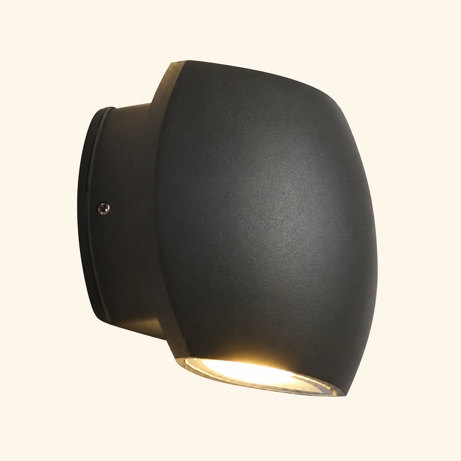 Nordic Minimalist Outdoor LED Waterproof Wall Light for Villa Courtyard Aisle - Lumpaz