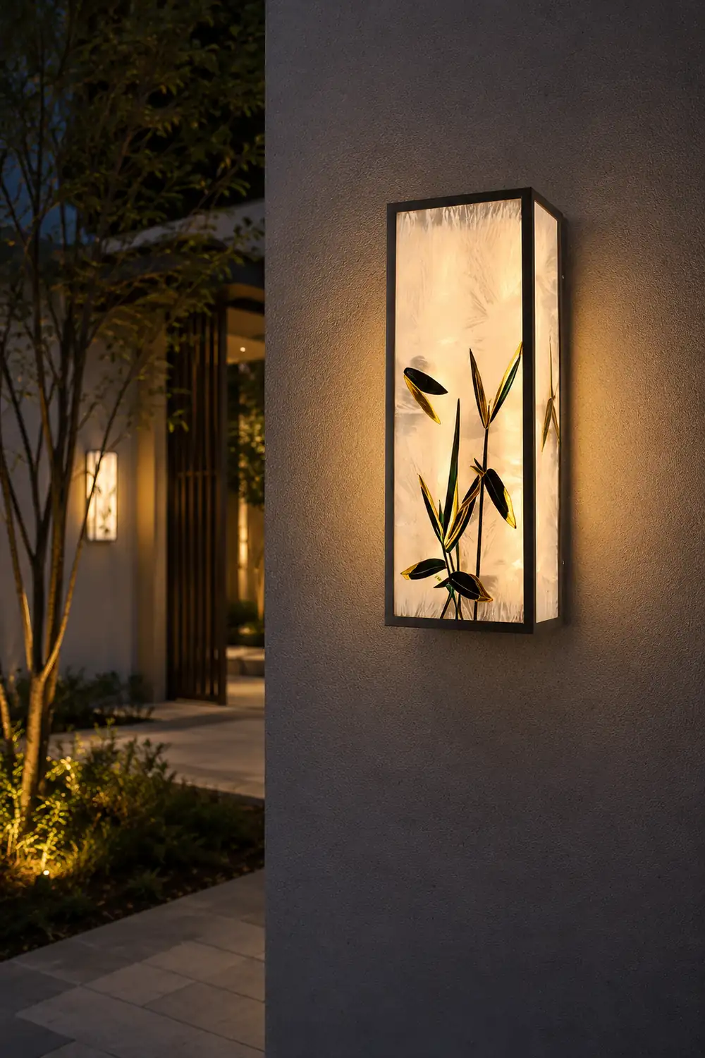 Landscape LED Waterproof Vintage Outdoor Wall Sconce Lighting Wall Lamp - Lumpaz