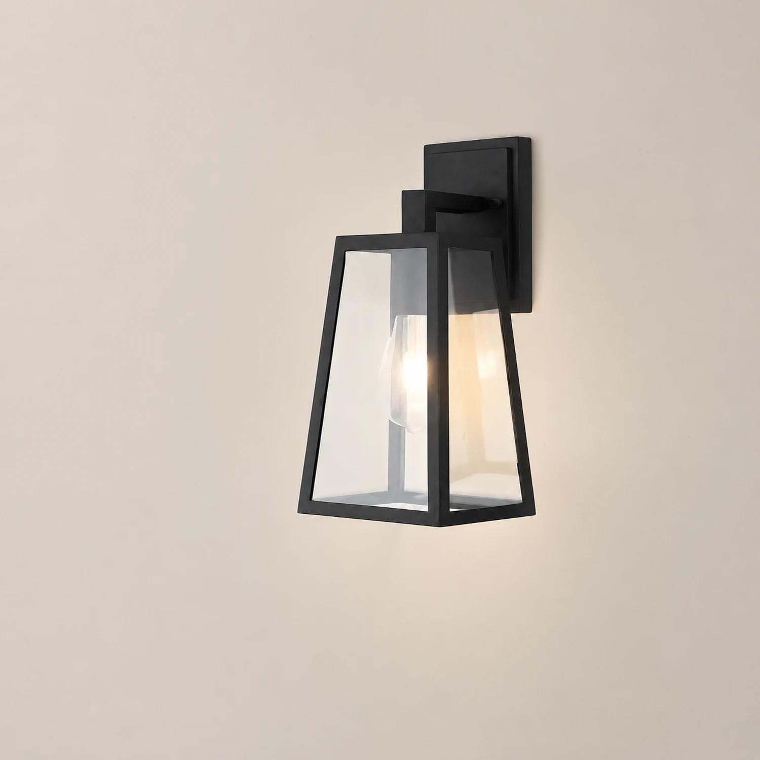 Vintage Industrial Style Glass Sconce Waterproof Outdoor Wall Lights Wall Lamp - Lumpaz