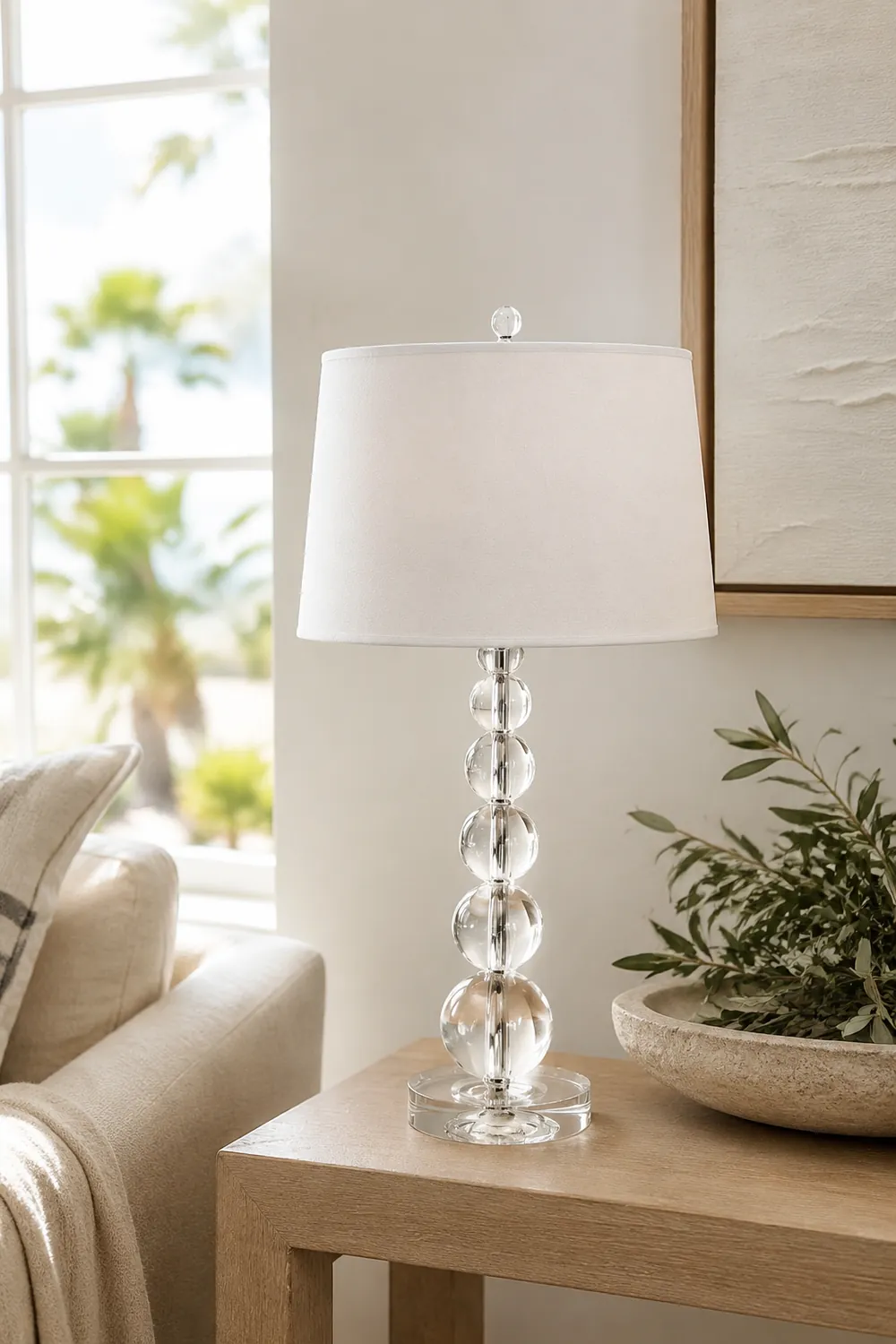 Crystal Ball Table Lamp - Lumpaz