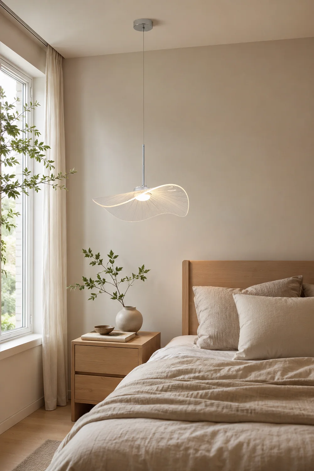Round Tiered Pendant Light - Lumpaz