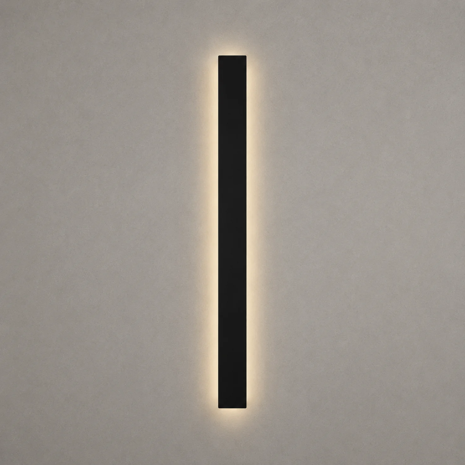 Black Long Strip LED RGB Outdoor Waterproof Wall Light - Lumpaz