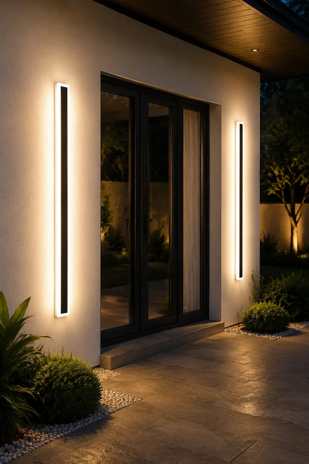 Modern Outdoor Wall Lights Fixture Wall Lamp Waterproof Wall Sconce Lighting - Lumpaz