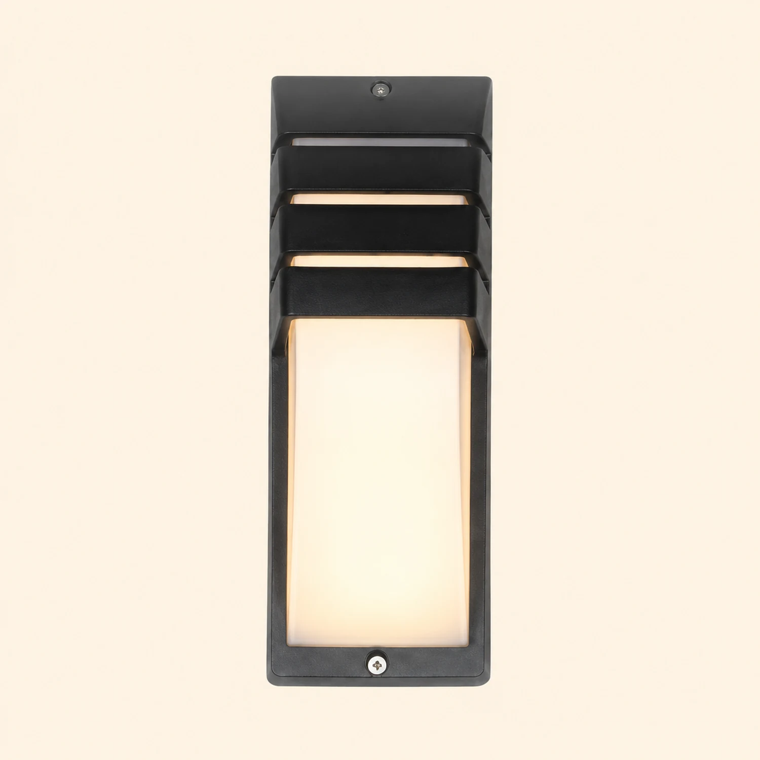 Motion Sensor Waterproof LED Wall Lights for Outdoor Balcony Terrace Aisle - Lumpaz