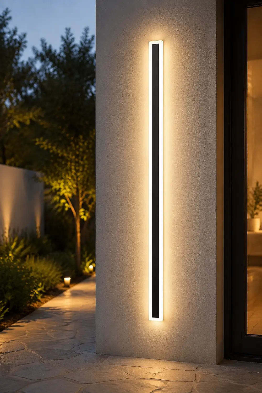 Modern Outdoor Wall Lights Fixture Wall Lamp Waterproof Wall Sconce Lighting - Lumpaz