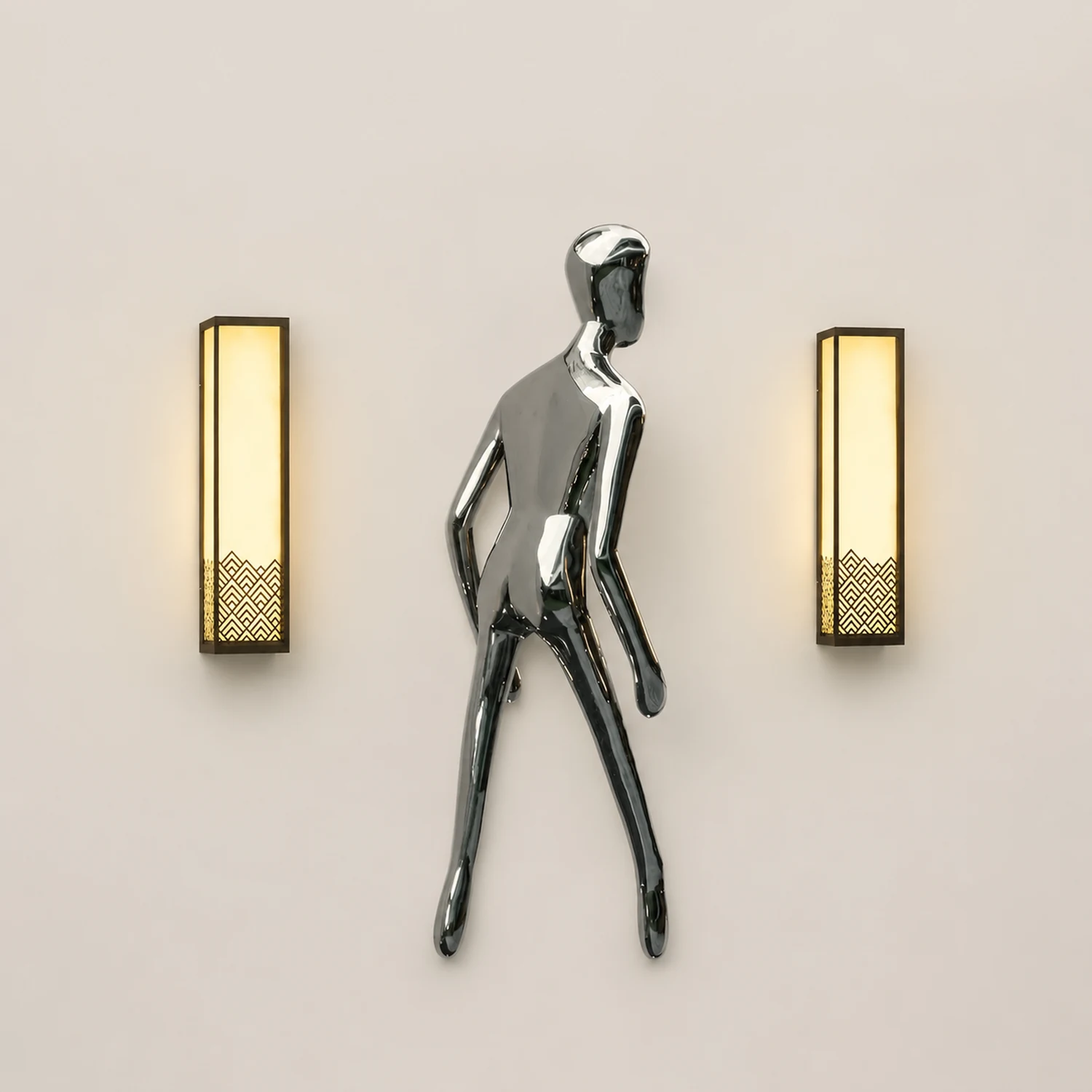 Vintage Waterproof Stainless Steel Brown Wall Lamp Exterior Lights - Lumpaz