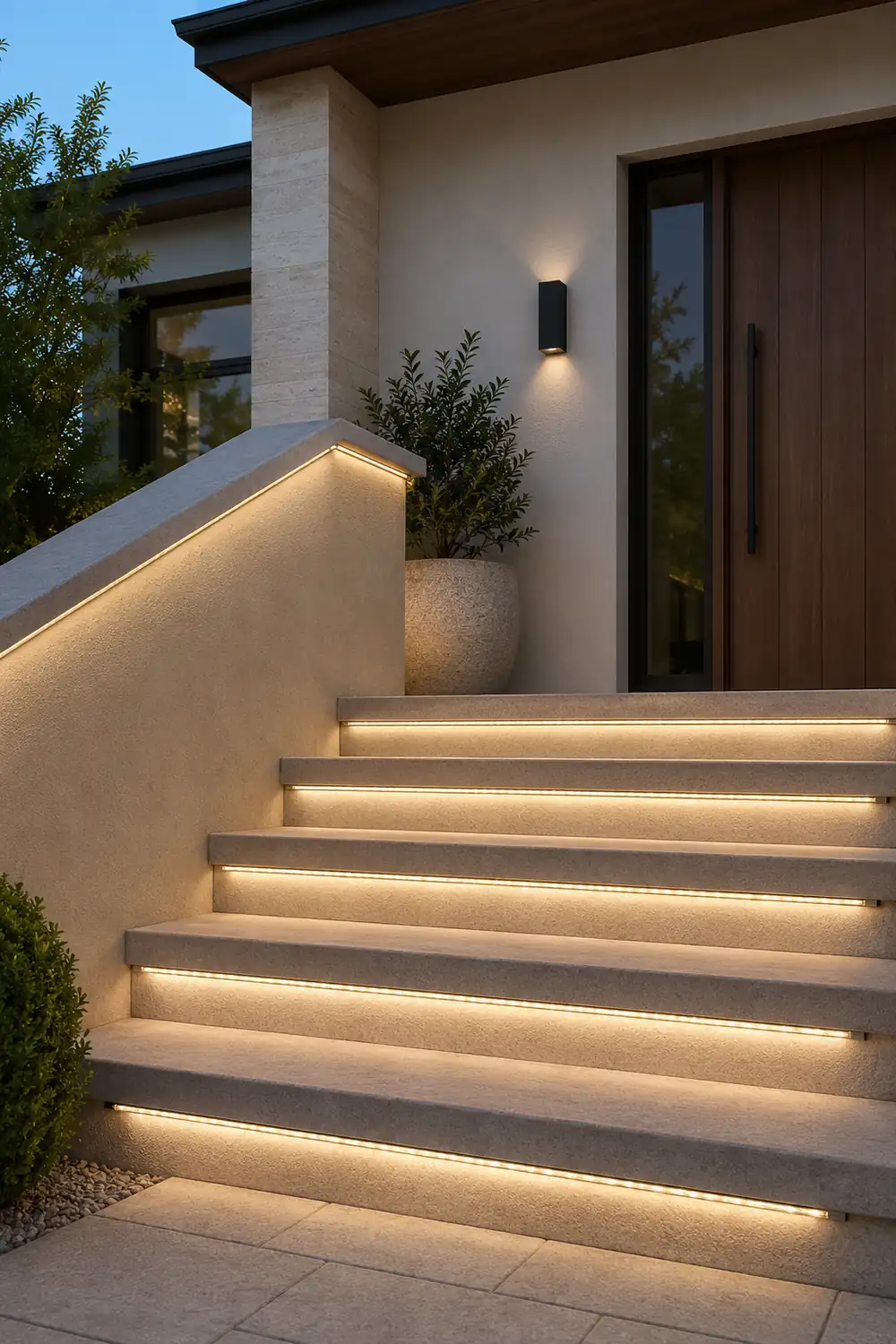 Landscape Decorative Lighting Waterproof LED Linear Light for Guardrail Stairs - Lumpaz