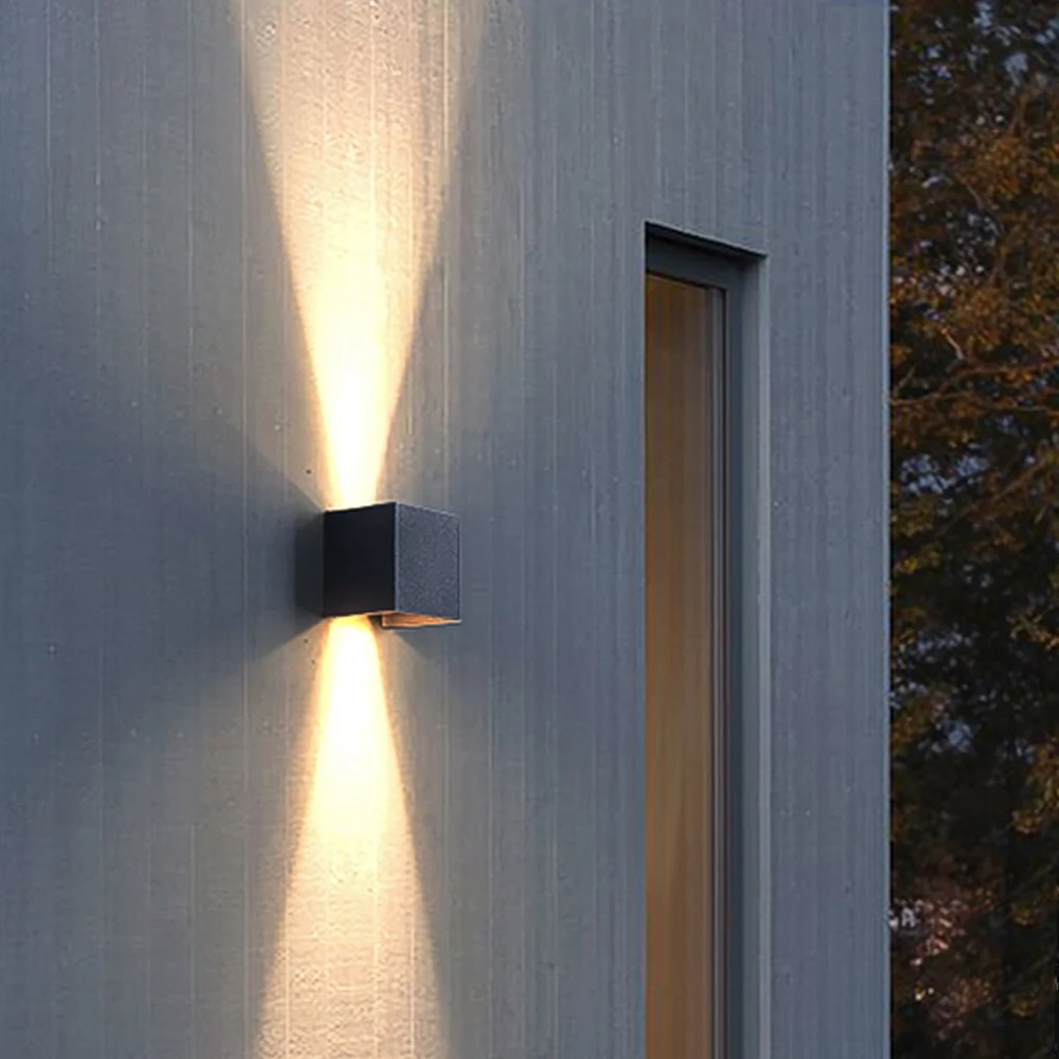 Up down Lighting Waterproof Adjustable Beam Angle Outdoor Wall Lights - Lumpaz