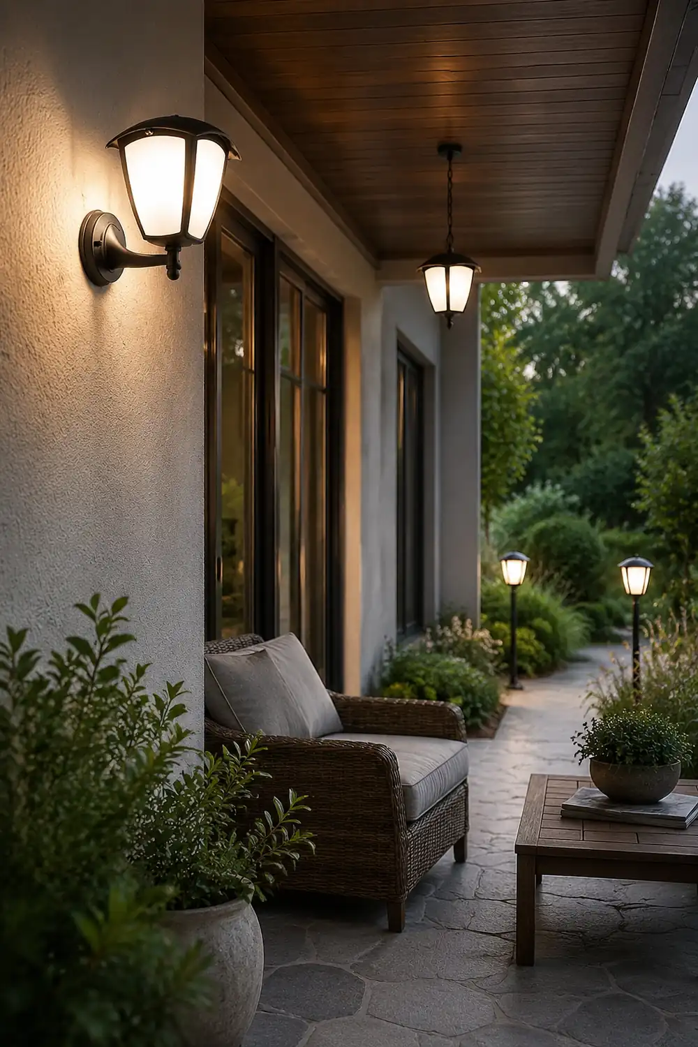 European Style Outdoor Landscape Decorative Lighting Fixtures for Villa Garden Lawn - Lumpaz