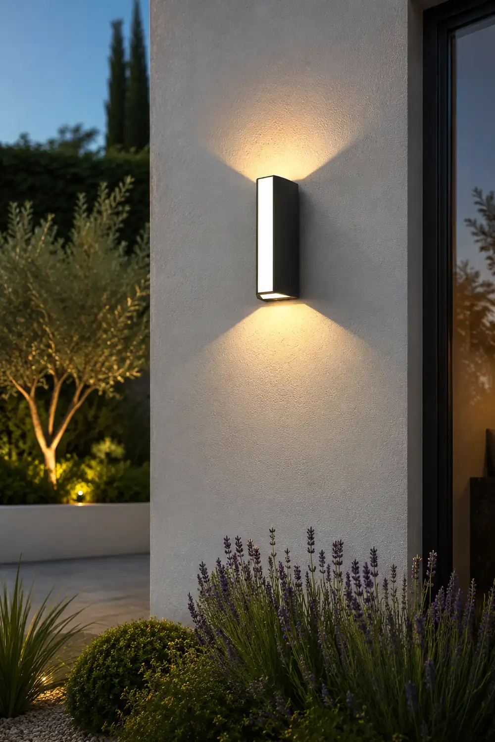 Outdoor Waterproof LED Exterior Wall Lights for Courtyard Garden Fence Decorative - Lumpaz