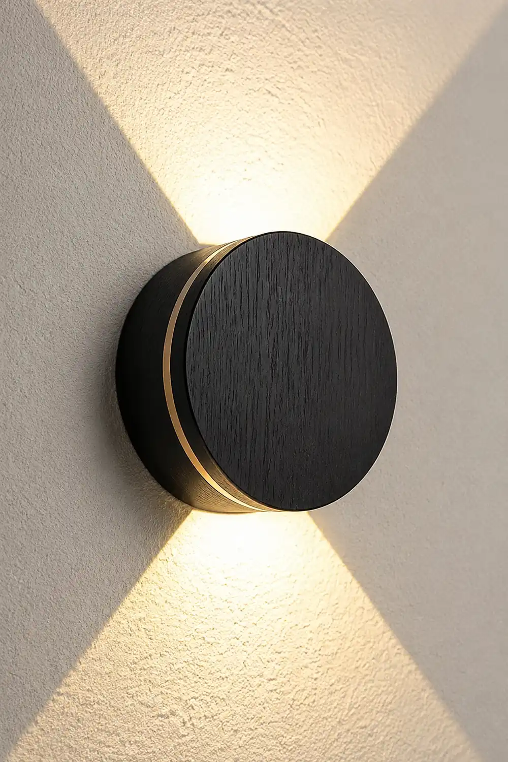 Round Up and Down Lights Waterproof LED Wall Lights for Indoor Outdoor Balcony - Lumpaz