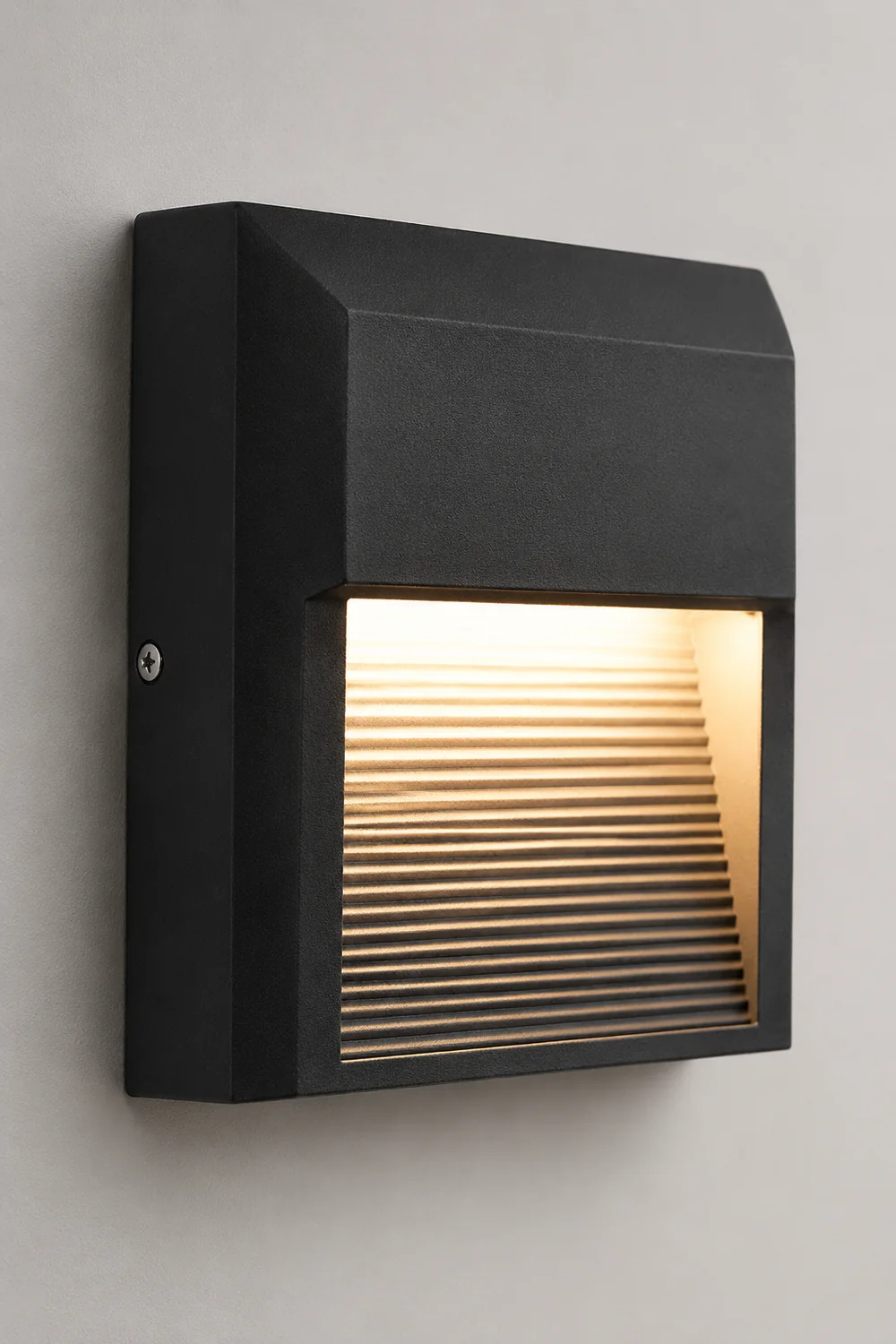 Waterproof Outdoor LED Step Lights Corner Lamp for Villa Courtyard Garden - Lumpaz