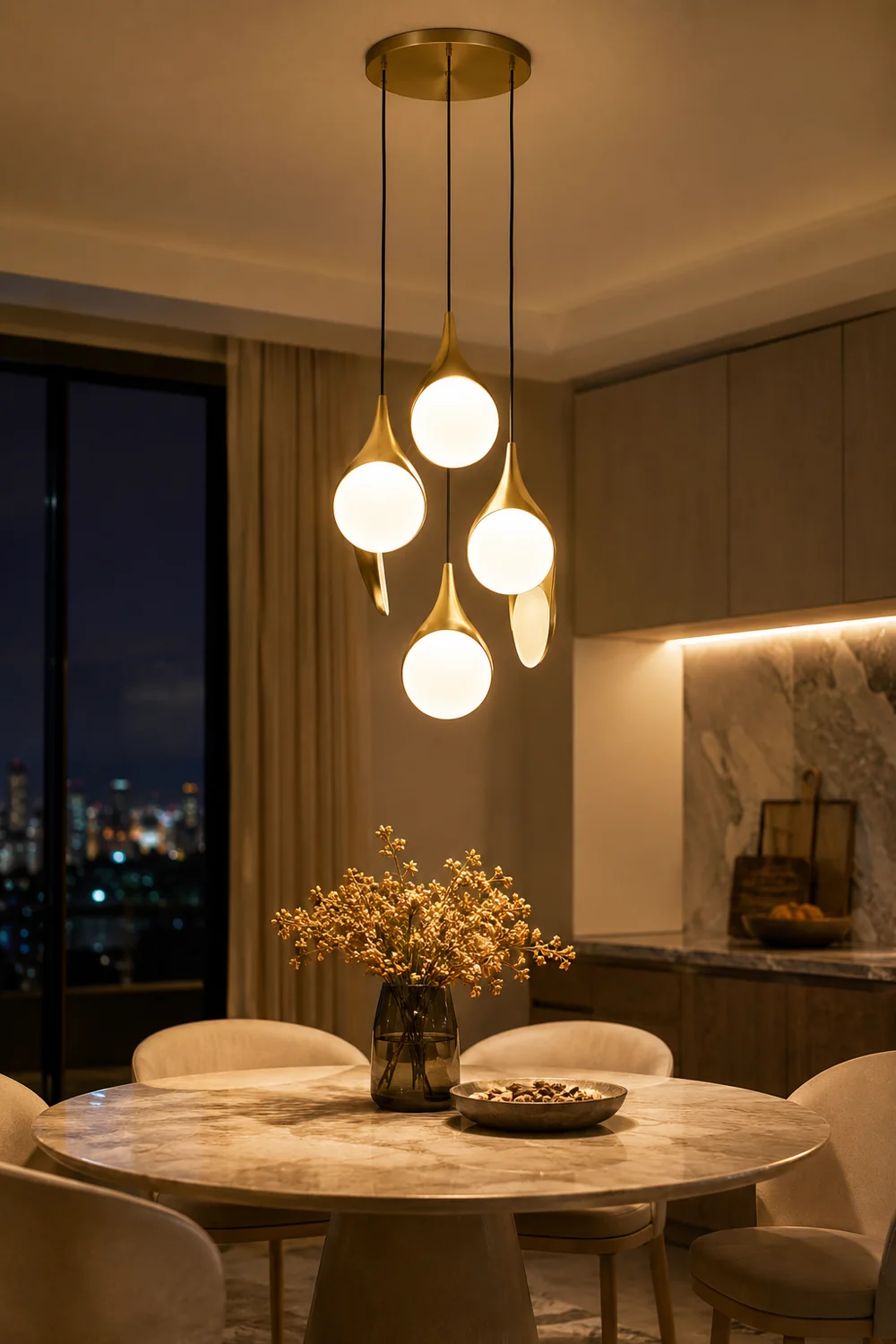 Stillabunt Pendant Light - Lumpaz