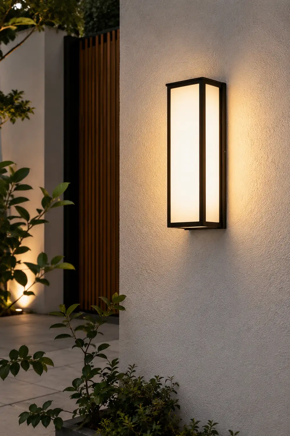 Amsel Outdoor Wall Lamp - Lumpaz