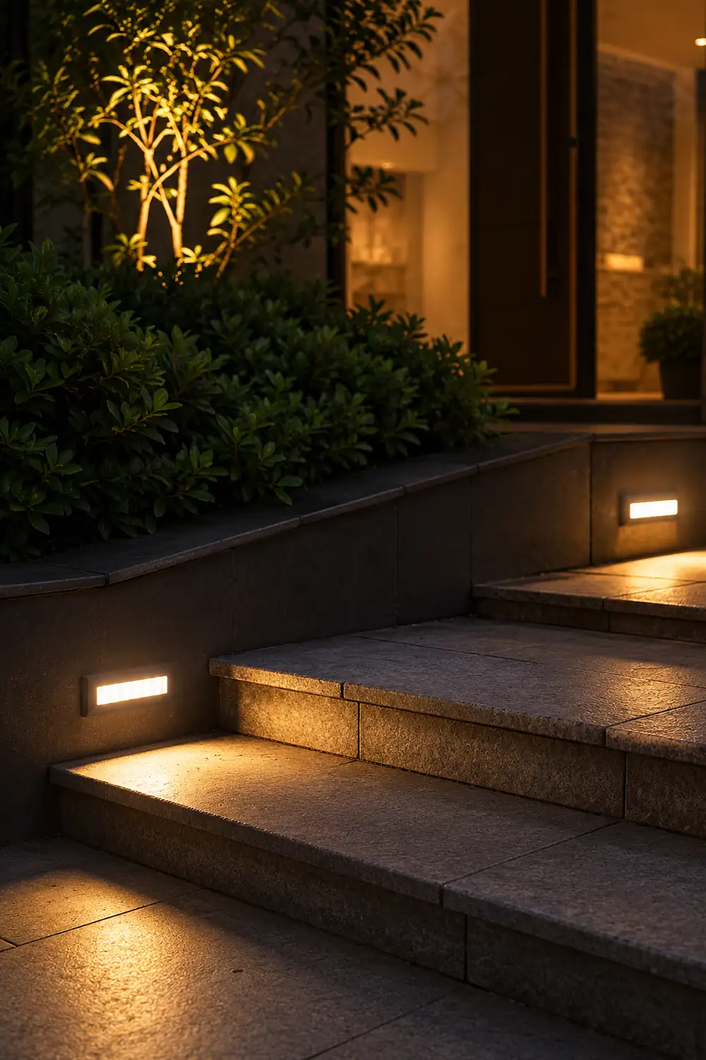 Outdoor Waterproof Step Lights Stair Lights for Villa Terrace Garden Corner - Lumpaz
