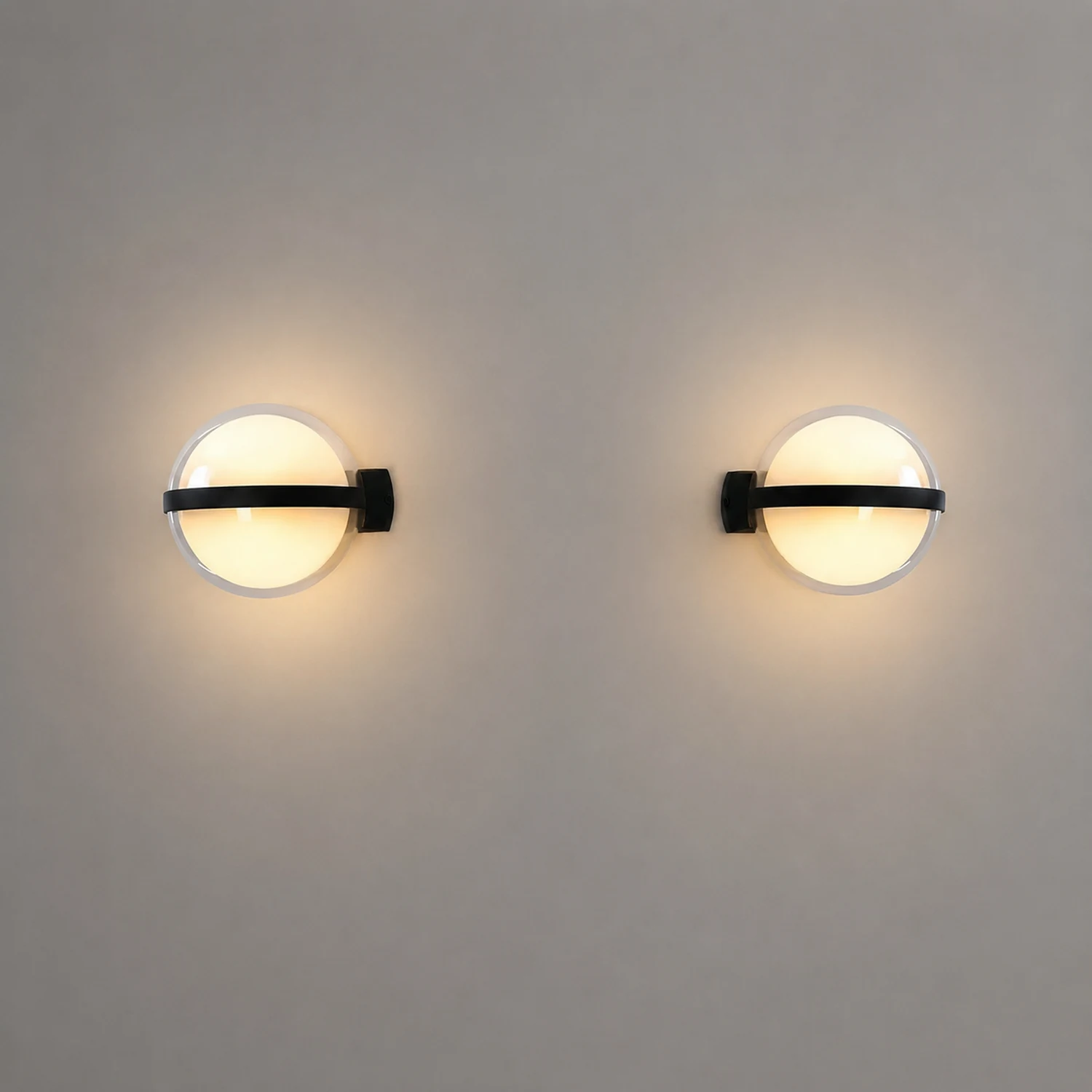 Creative Round Up and Down Light LED Waterproof Outdoor Wall Lamp - Lumpaz