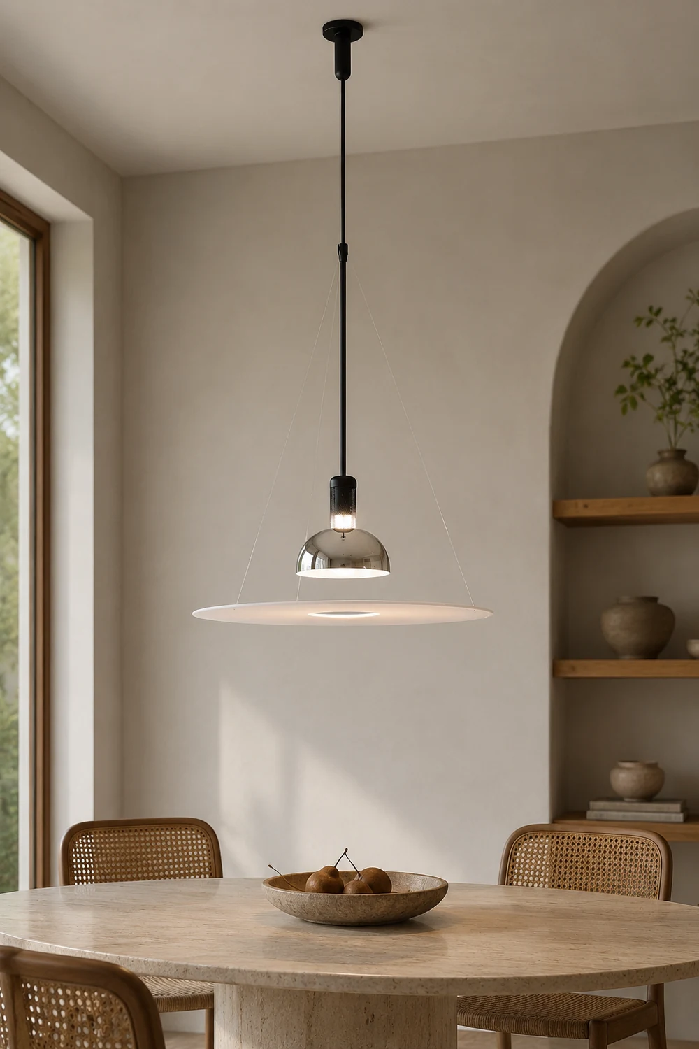 Frisbi Pendant Lamp - Lumpaz