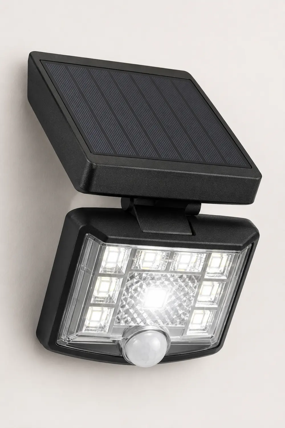 Adjustable Solar Outdoor Wall Lamp LED Spotlight Motion Sensor Wall Lights - Lumpaz