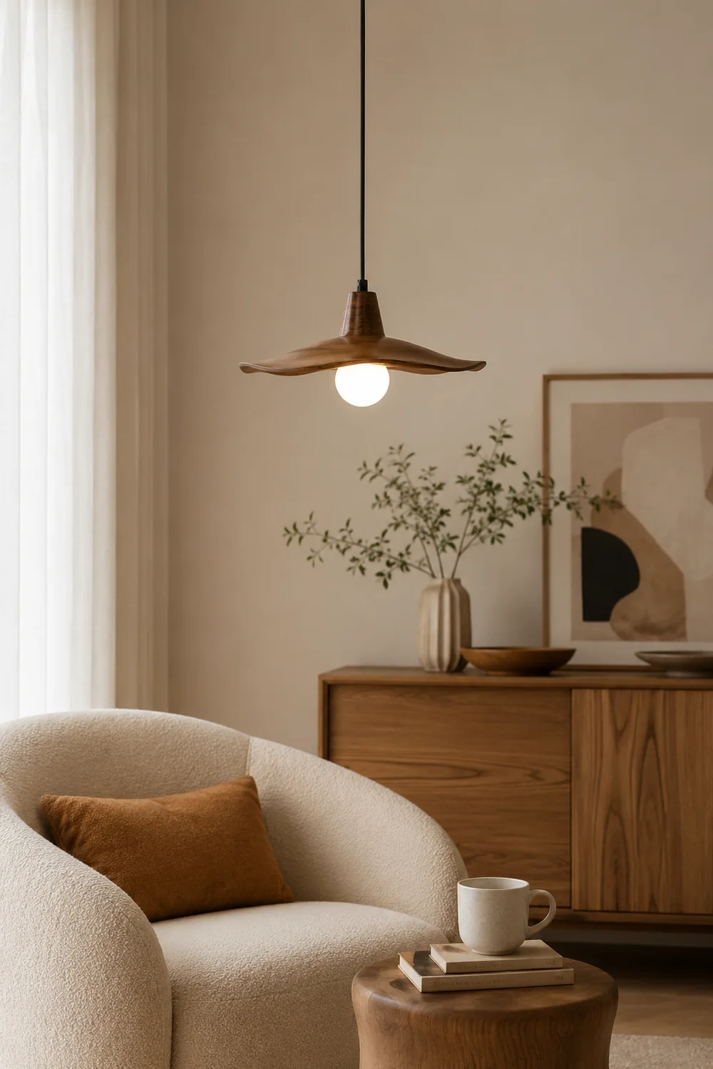 Tropez Pendant Lamp - Lumpaz