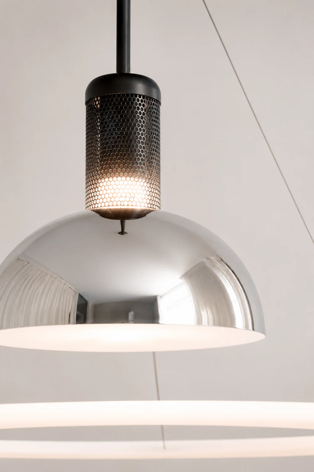 Frisbi Pendant Lamp - Lumpaz