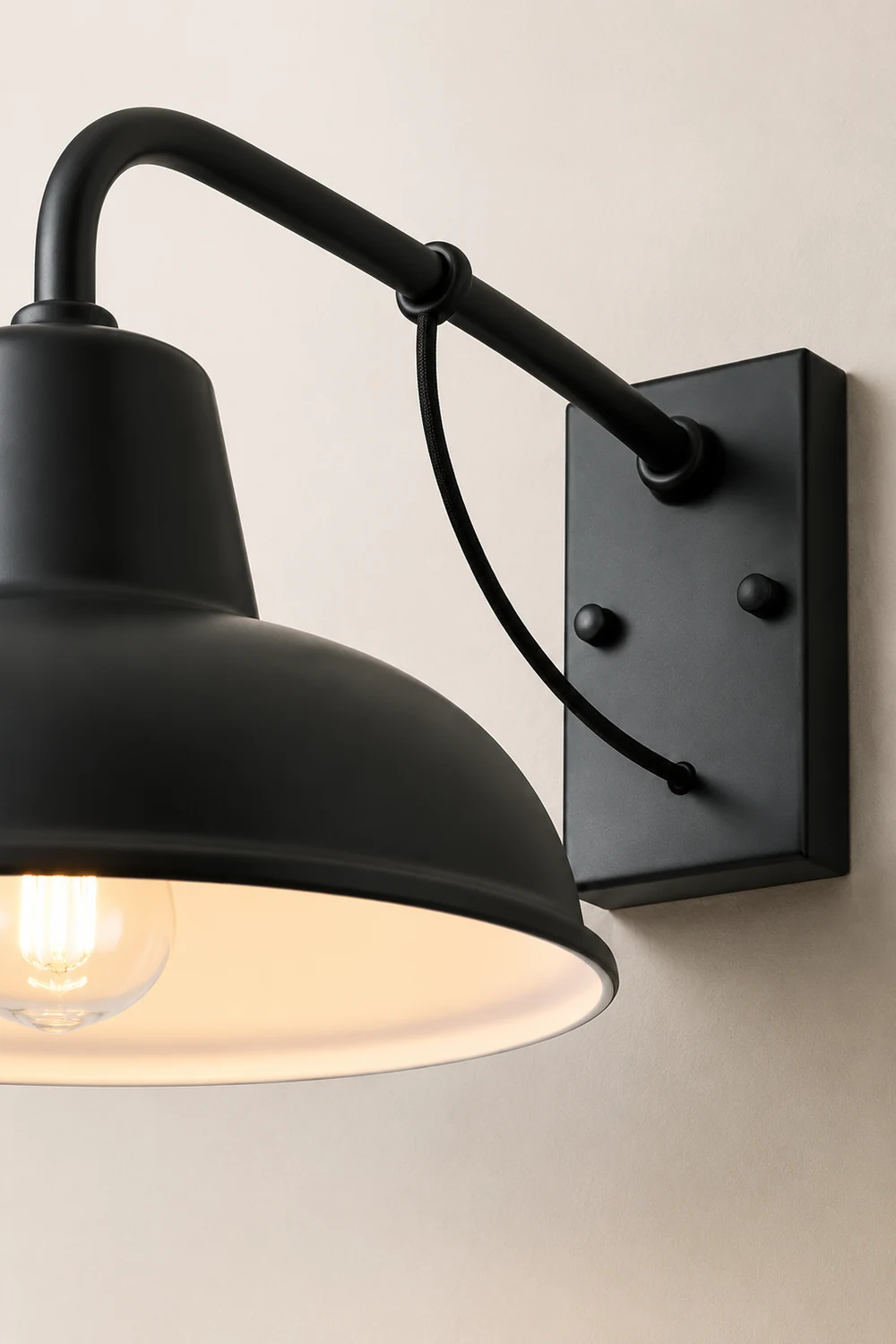 Vintage Trumpet Shaped LED Waterproof Retro Outdoor Wall Lights Wall Lamp - Lumpaz