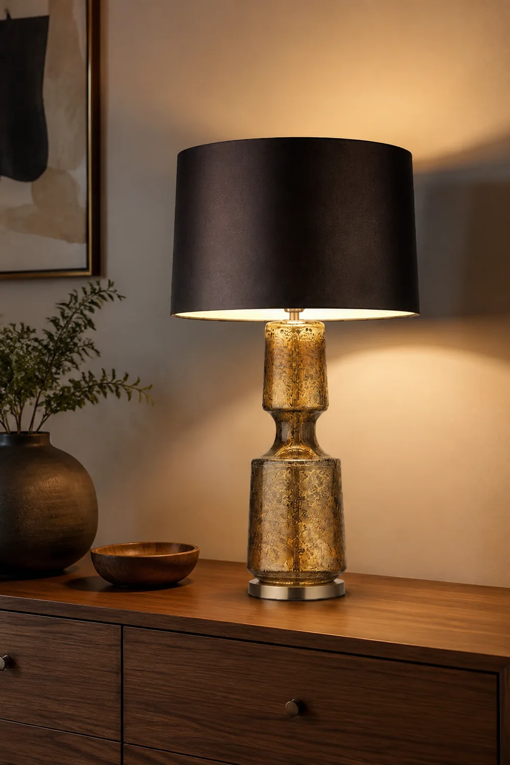 Antero Teal Table Lamp - Lumpaz