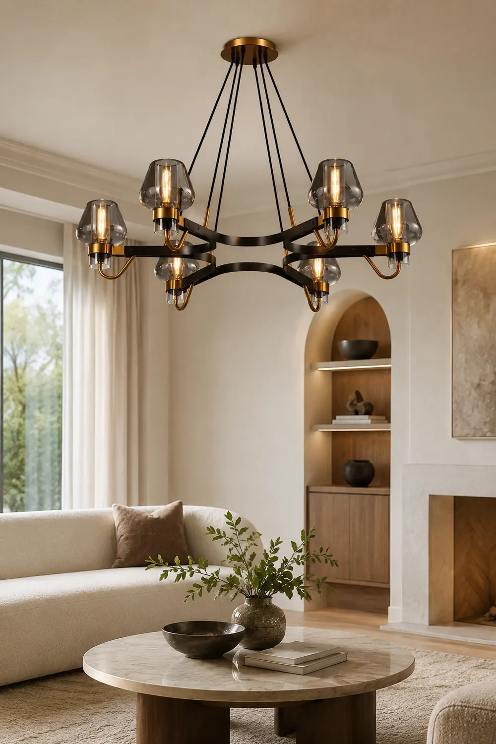 Montalembert Chandelier - Lumpaz
