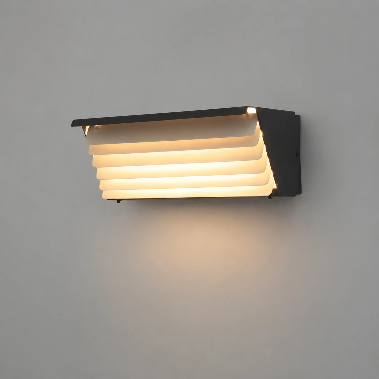 Creative Waterproof LED Modern Outdoor Wall Lamp Wall Sconce Lighting - Lumpaz