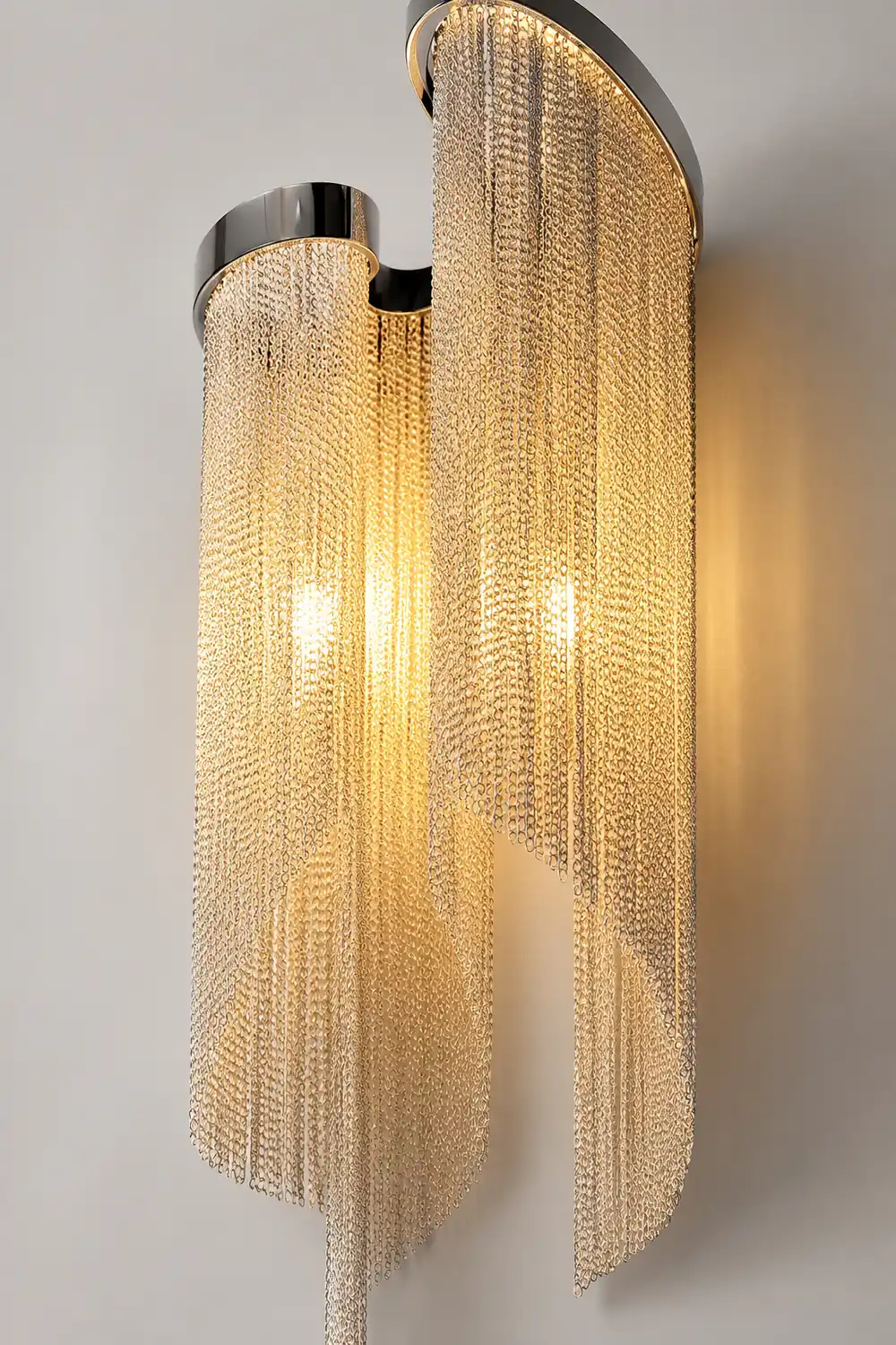 Chain Tassel Wall Lamp - Lumpaz