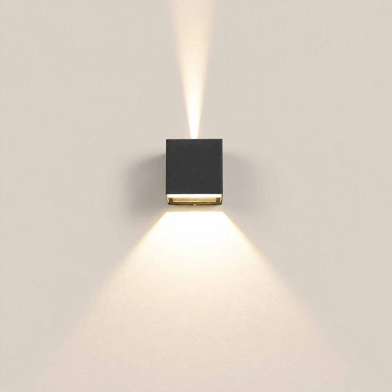 Creative LED Up and Down Lights Outdoor Wall Lights Wall Lamp Wall Sconce Lighting - Lumpaz