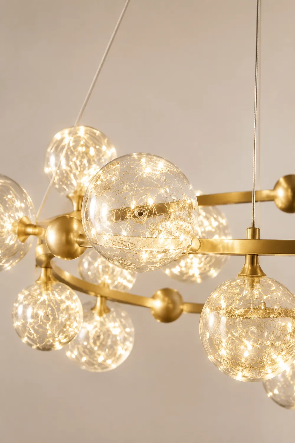 Gypsophila Pendant Lamp - Lumpaz