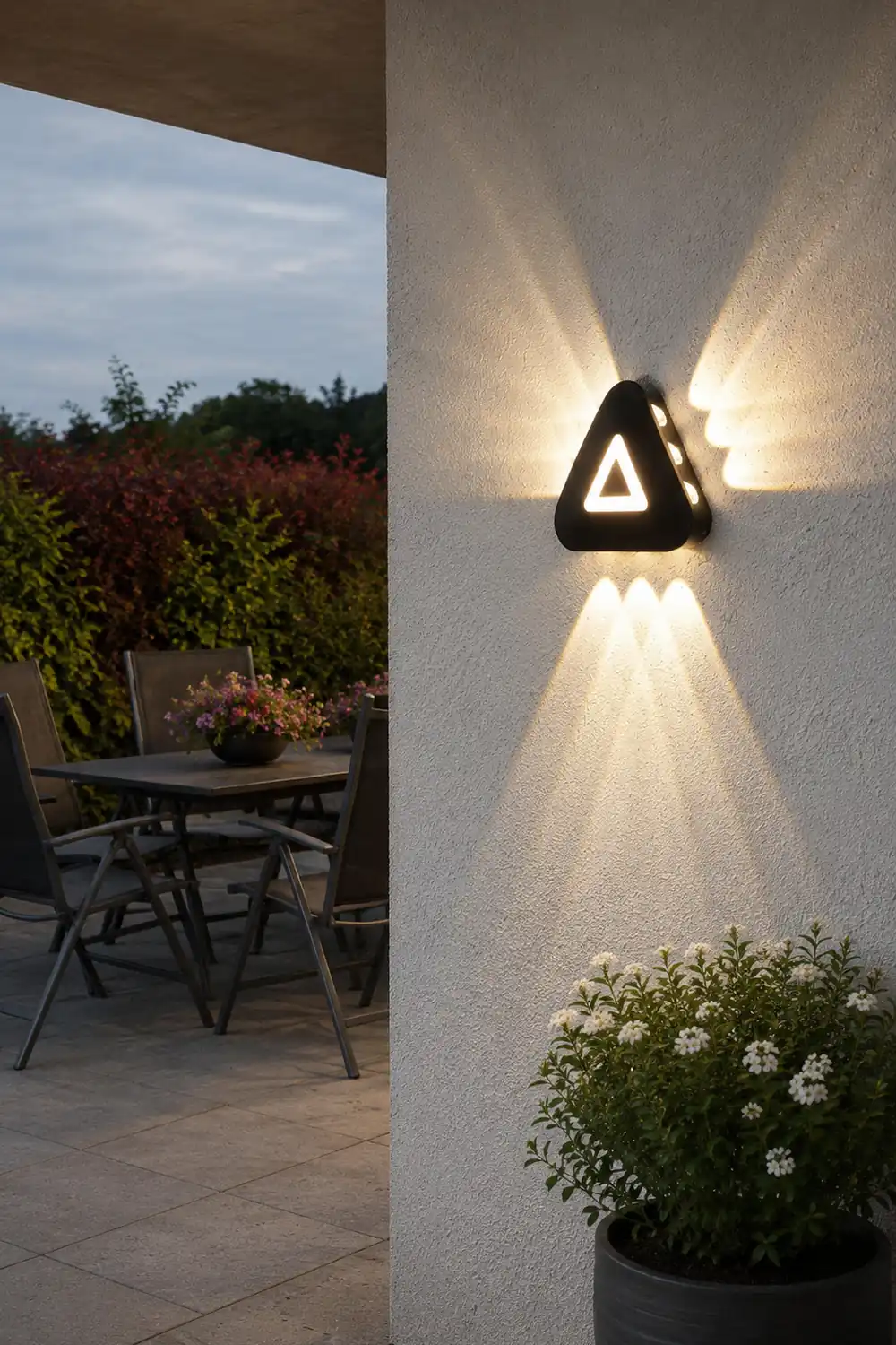 Creative Waterproof LED Modern Wall Washer Light Outdoor Wall Sconce Lighting - Lumpaz
