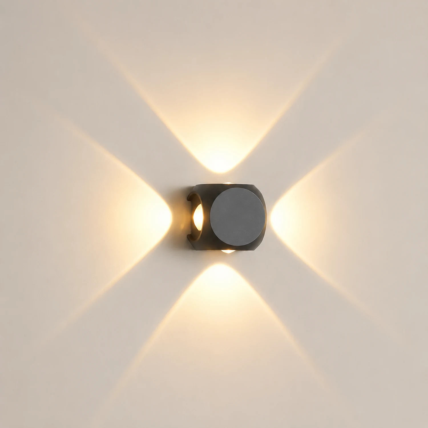 LED Up and Down Lights Wall Lamp Outdoor Wall Lights Wall Sconce Lighting - Lumpaz